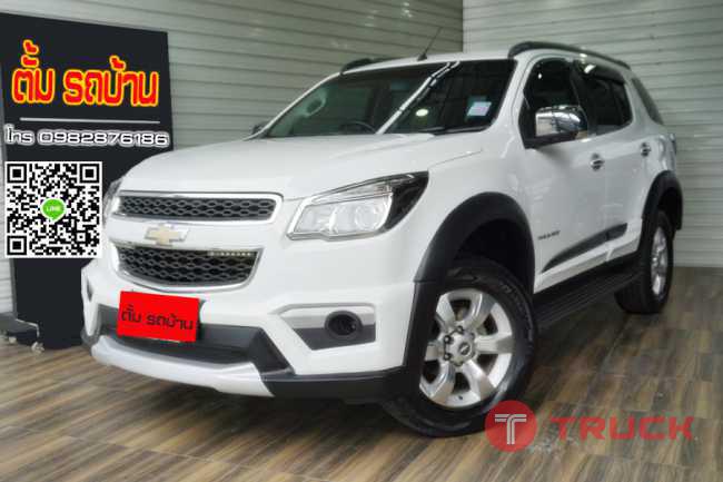 CHEVROLET TRAILBLAZER 2.8LTZ DURAMAX AT 2013