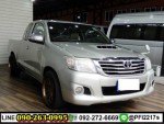 ราคา 399000 บาท Toyota Hilux Vigo 2.5 CHAMP SMARTCAB E Pickup MT 2012