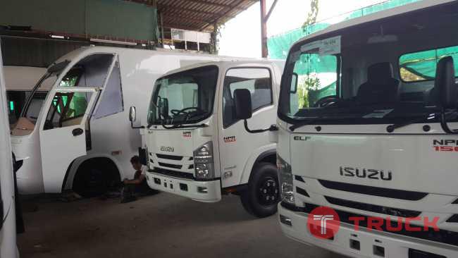 ขาย หัวเก๋งใหม่ รถ ISUZU : NPR150 หัวใหม่ ถอด จาก รถห้าง