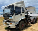 รถมือเดียวจากศูนย์ รถ10 หัวลาก 2 เพลา ISUZU DECA 270 แรง EURO2 ปี 45