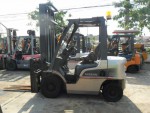 ขาย รถยก (ฟอร์คลิฟท์) ยี่ห้อ นิสสัน รุ่น KDN-Y1F2 ปี 2007 เครื่องยนต์ ดีเซล ขนาด 2 ตัน เสาสูง 4 เมตร เกียร์ ออโ้ต้ สภาพสวย รถนำเข้าจากญี่ปุ่น ราคาไม่แพง