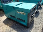 ปั้มลม AIRMAN : PDS100S 100cfm 7บาร์ 3สูบ ดีเซล