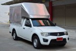 Mitsubishi Triton 2.4 SINGLE (ปี 2014) CNG Pickup MT