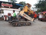 จัดมาให้เลือกกันอีกคันครับ รถบรรทุกตะขาบ ดั๊มเปอร์ รุ่นนิยม YANMAR CR25 เก่าญี่ปุ่น เครื่องแรง พร้อมใช้งาน