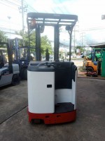 ขายรถยก(ฟอร์คลิฟท์)มือสอง ยี่ห้อ นิชิยู รุ่น FBRMW15-75-550 รถยกไฟฟ้ายืนขับ แบตเตอรี่ดี ขนาด 1.5 ตัน เสาสูง 5.5 เมตร สภาพสวยมาก รถนำเข้าจากญี่ปุ่น ชั่วโมงการใช้งานน้อย ราคาไม่แพง