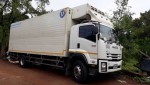 เจ้าของขายเอง ISUZU FTR240 รถหกล้อใหญ่ตู้ห้องเย็น