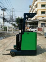 ขาย รถยก (ฟอร์คลิฟท์) ยี่ห้อ นิชิยู รุ่น 7FBR10 รถยกไฟฟ้ายืนขับ แบตเตอรี่สภาพดี ขนาด 1 ตัน เสาสูง 4.3 เมตร สภาพสวยเดิมๆ รถนำเข้าจากญี่ปุ่น ชั่วโมงการใช้งานน้อย