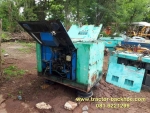 ขาย เครื่องปั๊มลม DENYO PDS125S เครื่องทำงานได้ดี ลมออกดี เก่าญี่ปุ่น ไม่มีวาล์ลมมา พร้อมใช้งาน