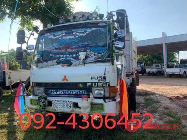 MITSU 10 ล้อดั้ม คุณหลง MA 195 แรง 092-4306452
