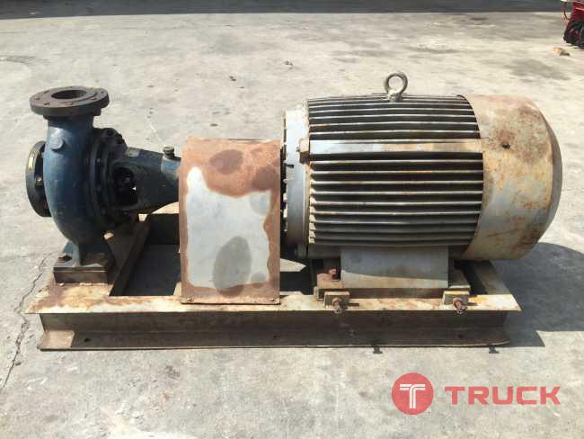 ขายปั๊มน้ำหอยโข่ง เข้า 5นิ้ว ออก 4นิ้ว (ไม่ทราบ-ยี่ห้อสเปค) มอเตอร์ 380V 75kw 137A 2970RPM