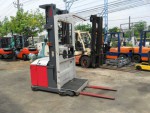 ขาย รถยก Order Picking ยี่ห้อ โคมัตสุ รุ่น RB10-45-500M รถยกไฟฟ้า ขนาด 1 ตัน เสาสูง 5 เมตร สภาพสวยเดิมๆ รถนำเข้าจากญี่ปุ่น ชั่วโมงการใช้งานน้อย