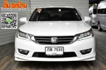 HONDA ACCORD 2.4TECH i-VTEC AT ปี2014 สีขาว