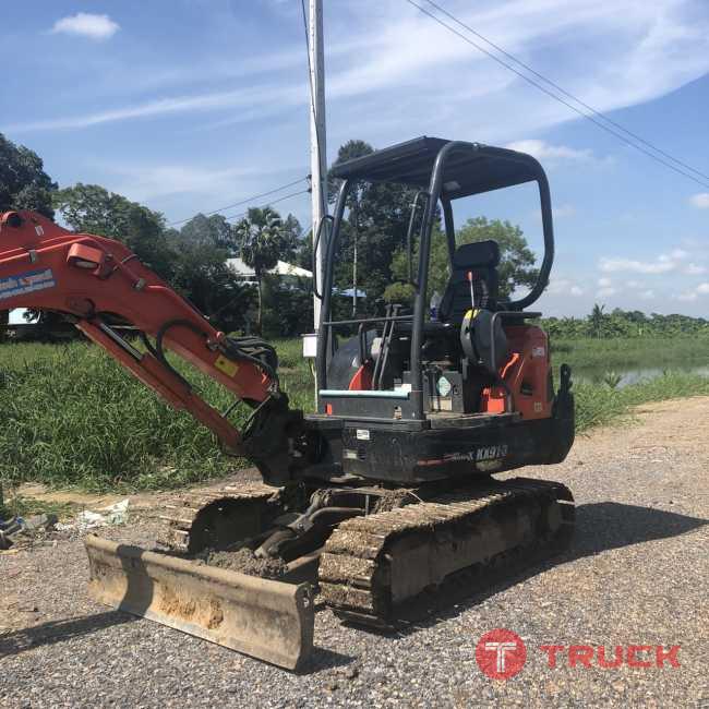 KUBOTA KX91-3SX ปี2018 KUBOTA KX91-3SX ปี2018