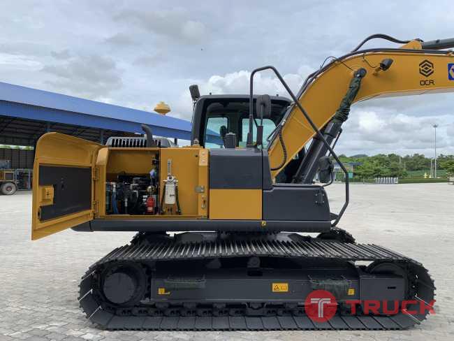 รถแมคโคร XCMG รุ่น XE135C