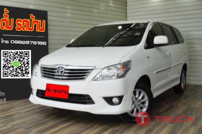 TOYOTA INNOVA 2.0G VVT-i AT 2014