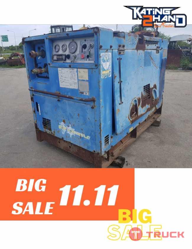ขออนุญาติ Pro 11.11 BIG Sale ทั้งร้าน ลดสูงสุด ทุกรายการ ปั๊มลม Airman PDS125 เครื่องติด ลมออก YANMAR 4สูบ ปั๊มลมแรง มือสองนำเข้าจากญี่ปุ่น ราคา 50000 บาท เท่านั้น