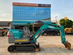 KOBELCO SK007 รถแบคโฮ จากญี่ปุ่น โทร 089-0080077 089-0050007 086-0044333 065-8844400 www.sangenjp.com www.nmc99.com