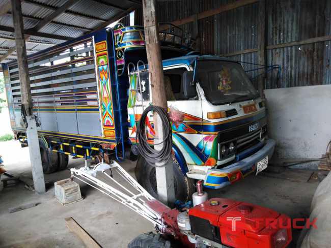 ขายหกล้อดั้ัมเกษตร