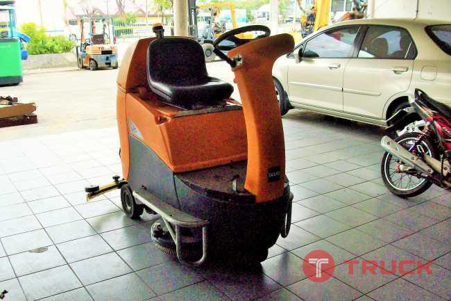 ขาย รถขัดพื้น (SWEEPER) ยี่ห้อ TASKI รุ่น CO3500 ระบบไฟฟ้า รถนำเข้ามาจากญี่ปุ่น สภาพสวยเดิมๆ ราคาไม่แพง แบตเตอรี่ดี
