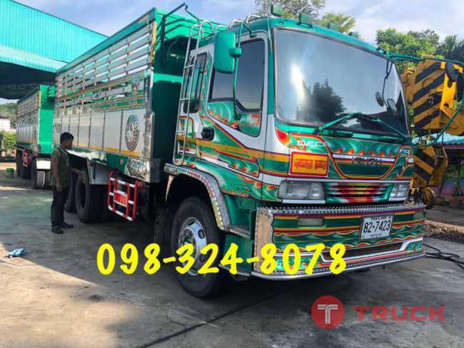 Isuzu deca 320 แรง ปี 50 Maxload