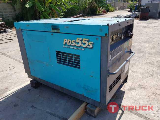 มาใหม่ ปั้มลม PDS55S สภาพสวยๆ ล๊อตนี้มีมาตัวเดียวครับรุ่นนี้ เก่าญี่ปุ่น 092-929-9942 ธีรเทพ มาใหม่ ปั้มลม PDS55S สภาพสวยๆ ล๊อตนี้มีมาตัวเดียวครับรุ่นนี้ เก่าญี่ปุ่น 092-929-9942 ธีรเทพ