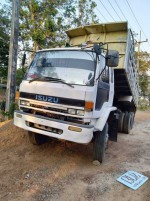 ISUZU สิบล้อดั้มร๊อกกี้ Fxz240 โทร0637575986