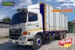 ขายสิบล้อตู้สิบบาน HINO VICTOR 260 แรงม้า ปี 59 โทร 081-373-9793 หรือ 092-275-7712