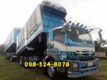 Isuzu 360 แรง ปี 57 ยูโร3 แม่ลูกกระบะดัมพ์สหะกิจ