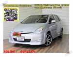 ราคา269000 บาทTOYOTAWISH 2.0Q VVT-iAT2006