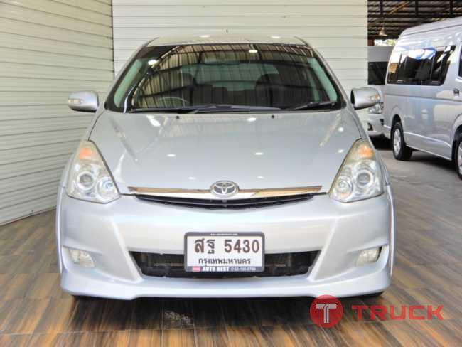 ราคา269000 บาทTOYOTAWISH 2.0Q VVT-iAT2006 ราคา269000 บาทTOYOTAWISH 2.0Q VVT-iAT2006