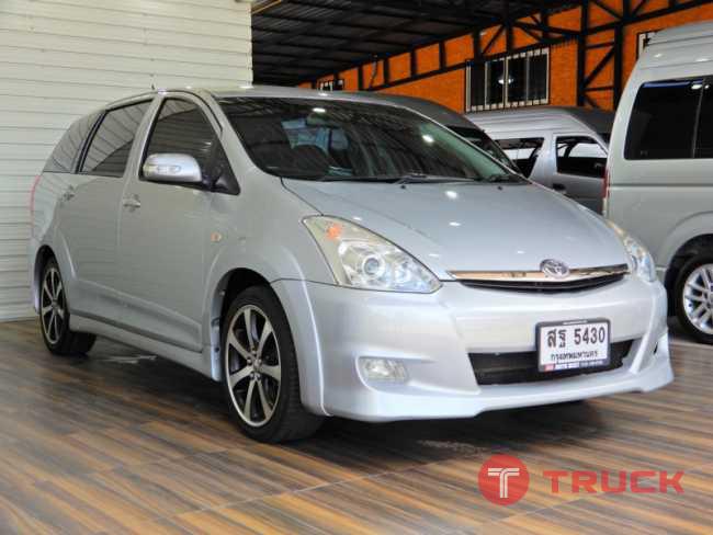 ราคา269000 บาทTOYOTAWISH 2.0Q VVT-iAT2006 ราคา269000 บาทTOYOTAWISH 2.0Q VVT-iAT2006