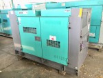 เครื่องปั่นไฟ 45KVA DENYO DCA45ESI นำเข้าจากญี่ปุ่น โทร 080 6565422 หนิง