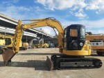 Komatsu PC75US นำเข้าจากญี่ปุ่น สภาพพร้อมใช้งาน โทร 089-0080077 089-0050007 086-0044333 065-8844400 www.sangenjp.com www.nmc99.com