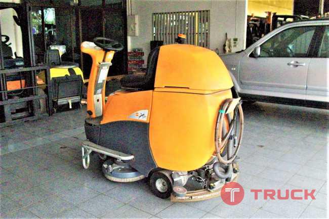 ขาย รถขัดพื้น (SWEEPER) ยี่ห้อ TASKI รุ่น CO3500 ระบบไฟฟ้า รถนำเข้ามาจากญี่ปุ่น สภาพสวยเดิมๆ ราคาไม่แพง แบตเตอรี่ดี