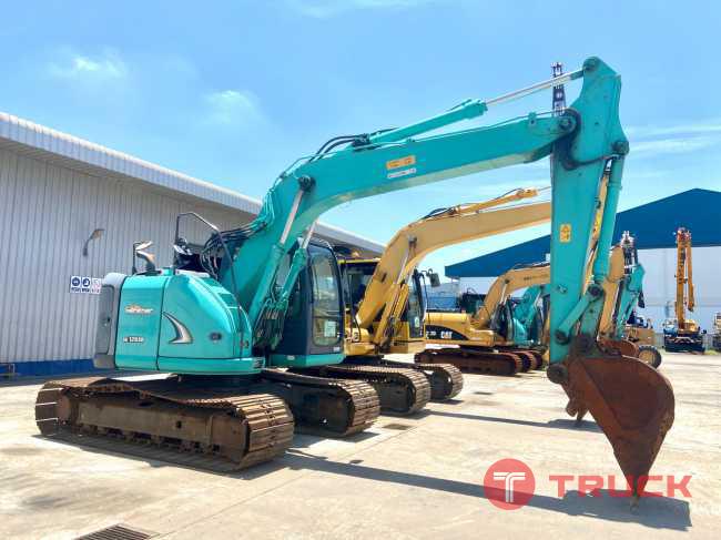 Kobelco SK125SR YV06-06283 นำเข้าจากญี่ปุ่น โทร080-6565422 หนิง