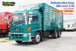 ขายสิบล้อคอก HINO MEGA 260 แรงม้า ปี 49 โทร 081-3739793 หรือ 092-275-7712
