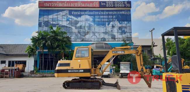 รถแบคโฮ N35 จากญี่ปุ่น โทร 086-0044333 065-8844400 089-0080077 089-0050007 www.nmc99.com