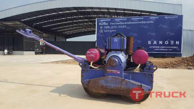 รถบดเดินตาม Bomag จากญี่ปุ่น โทร 086-0044333 065-8844400 089-0080077 089-0050007 www.nmc99.com