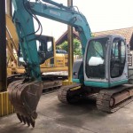 KOBELCO 60SR เก่านอก สนใจติดต่อ คุณนิว โทร 095-5877888