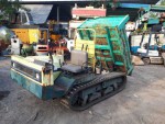 ขาย รถบรรทุกตะขาบ ดั๊มเปอร์ YANMAR CR25 กระบะ กXย 150x175 cm ตัวรถยาว 3 เมตร เก่าญี่ปุ่น เครื่องดี วิ่งเร็ว พร้อมใช้