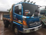 ขายรถ6ล้อดั้ม5คิว HINO MEGA 175แรง