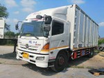 ขาย6ล้อตู้10บานHINO MEGA212แรงยาว7.50M แชชซีสวยเครื่องเดิมทะเบียนครบ