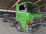 hino 700 12ล้อเตี้ย
