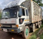 รถ 12 ล้อไม่ดั้ม 1 เพลา MITSU FUSO 195 แรง Euro 1 ปี 46