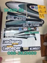 สติกเกอร์ kobelco sk200-8 สนใจสินค้าติดต่อ เบอร์ 088-3829889 คะ IDline 088-3829889 คะ