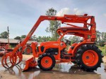 มาแล้วจ้ารถไถคูโบต้ารุ่น L5018DT ใบมีด คีบอ้อย ดาวน์ 20000 บาท สนใจ โทรเลยจ้า 089 0111624 เฮียเลี้ยงจ้า สอบถามหรือสามารถมาดูที่ร้านเราได้จ้า สนใจสามารถมาดูมาลองขับให้เต็มที่ไม่ซื้อไม่เป็นไรมีลานปูนเท่าสนามบอลให้ลองขับทุกคัน
