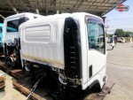 หัวเก๋ง ISUZU NPR โรโบคอป 150 สีขาวสดใส บริษัทเชียงกงสระบุรี จำกัด หรัส. CB-1074
