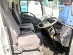 หัวเก๋ง ISUZU NPR โรโบคอป 150 สีขาวสดใส บริษัทเชียงกงสระบุรี จำกัด หรัส. CB-1074