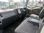 หัวเก๋ง ISUZU NPR โรโบคอป 150 สีขาวสดใส บริษัทเชียงกงสระบุรี จำกัด หรัส. CB-1074