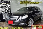 ราคา 999000 บาท Benz E200 CGI BlueEFFICIENCY 1.8 W212 Elegance Sedan AT 2010